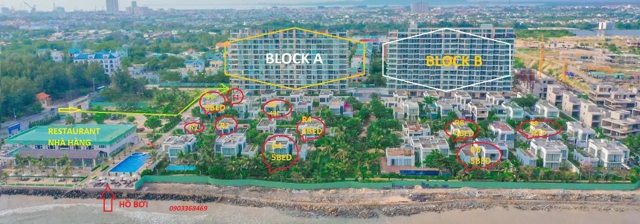 Aria Resort, Relax By Sea, Ho Boi Va Bai Tam Rieng Mien Phi, Di Bo 30M Ra Bien Vung Tau Vietnam