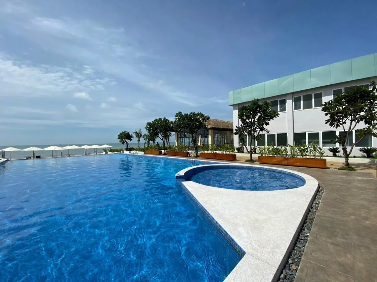 Aria Resort, Relax By Sea, Ho Boi Va Bai Tam Rieng Mien Phi, Di Bo 30M Ra Bien Vung Tau