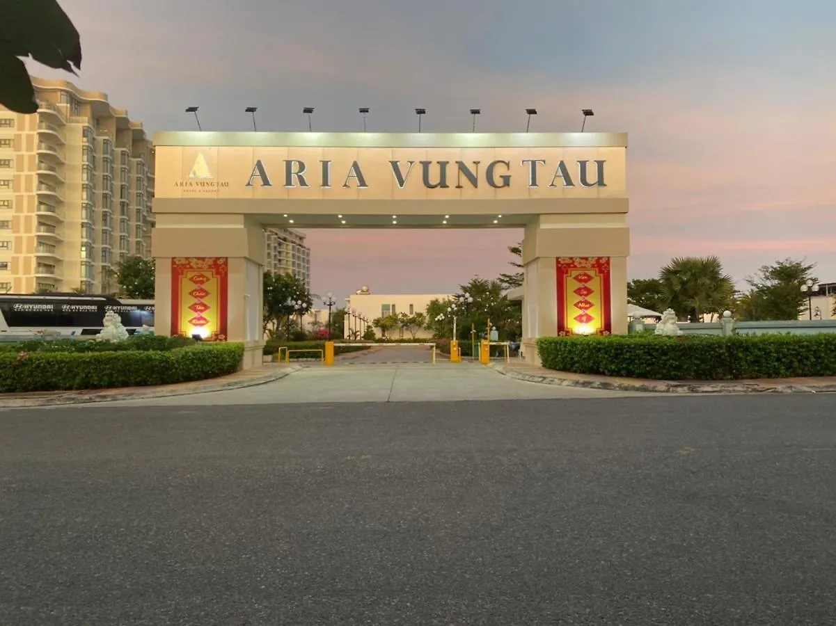 Aria Resort, Relax By Sea, Ho Boi Va Bai Tam Rieng Mien Phi, Di Bo 30M Ra Bien Vung Tau 0*,